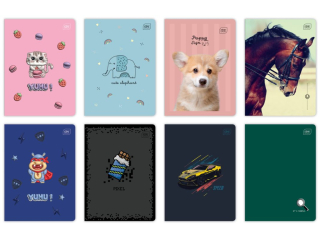 Zeszyt A5 16 3= 70g UV Mix [opakowanie=20szt] PROMO26ZE