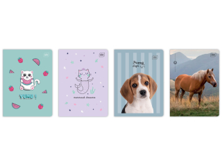 Zeszyt A5 16 kol3= 70g UV Girls Mix [opakowanie=20szt] PROMO26ZE