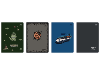 Zeszyt A5 16 kol3= 70g UV Boys Mix [opakowanie=20szt] PROMO26ZE