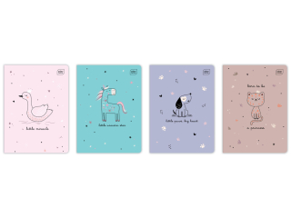 Zeszyt A5 16 kol3= 70g UV Piccolo [opakowanie=20szt]