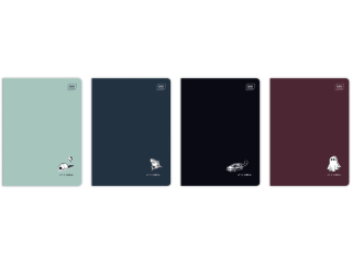 Zeszyt A5 16 kol3= 70g UV Its Simple [opakowanie=20szt]