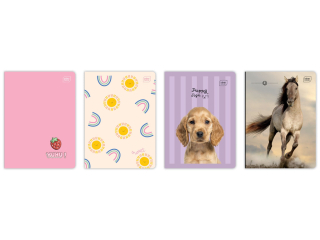 Zeszyt A5 32# M 70g UV Girls Mix [opakowanie=10szt] PROMO26ZE