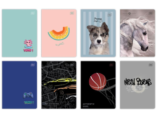 Zeszyt A5 32 kol# 70g UV Mix [opakowanie=10szt] PROMO26ZE