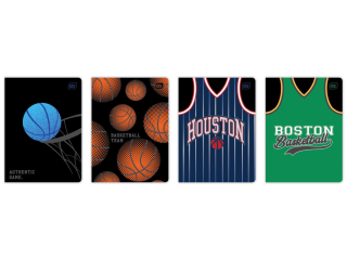 Zeszyt A5 32 kol3= 70g UV Sport [opakowanie=10szt]