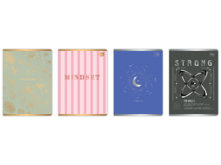 Zeszyt A5 60# M 70g Metallic [opakowanie=10szt]