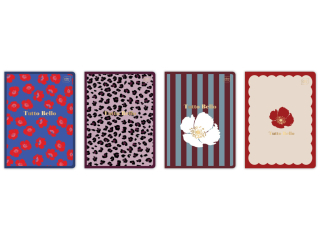 Zeszyt A5 60# M 70g Metallic Tutto Bello [opakowanie=10szt]