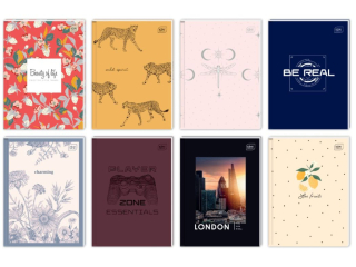 Brulion PT A5 80# M 70g Hybrid [opakowanie=5szt]