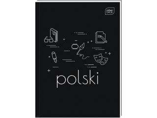 Brulion A5 80= M 70g Polski [opakowanie=5szt]