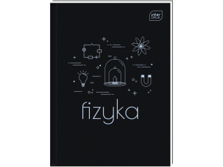 Brulion A5 80# M 70G Fizyka [opakowanie=5szt]