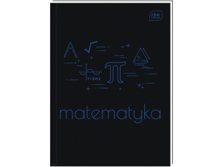 Brulion A5 80# M 70g Matematyka [opakowanie=5szt]