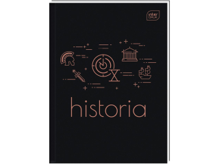 Brulion A5 80# M 70g Historia [opakowanie=5szt]