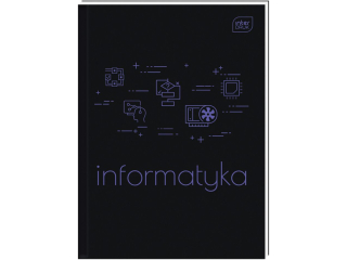 Brulion A5 80# M 70g Informatyka [opakowanie=5szt]