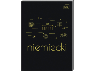 Brulion A5 80# M 70g Niemiecki [opakowanie=5szt]