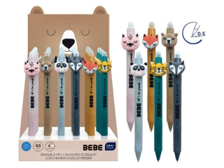 D�ugop.�cier.ze zwierzakiem BEBE Friends [opakowanie=24szt]