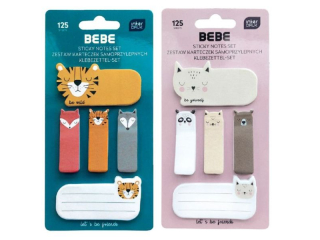 Zestaw karteczek i zak�adek BEBE Friends