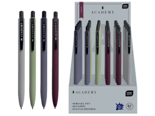 D�ugopis metalowy aut nieb SMART Academy [opakowanie=24szt]