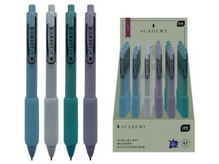 D�ugopis aut nieb pian grip SOFT Academy [opakowanie=24szt]