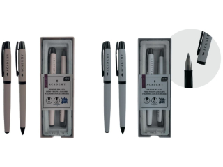 Zestaw pi�ro wieczne+d�ug w etui Academy