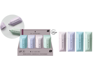Zakre�lacz p�aski Academy [opakowanie=16szt]