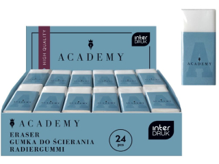 Gumka "S" Academy [opakowanie=24szt]