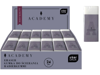 Gumka "M" Academy [opakowanie=24szt]
