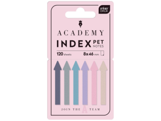 Zak�adki indeks.PET ARROWS Academy Paste [opakowanie=12szt]