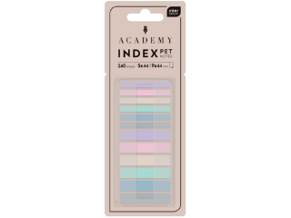 Zak�adki indek.w pod.PET STUDY Academy [opakowanie=12szt]