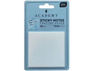 Karteczki przezrocz.samop.FROST Academy [opakowanie=12szt]