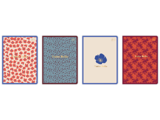 Zeszyt A5 60= M 70g Metallic Tutto Bello [opakowanie=10szt]