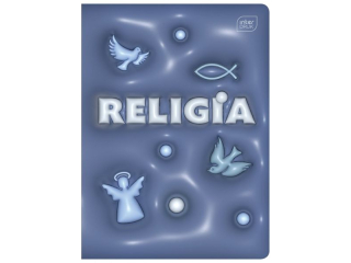Zeszyt A5 60# Religia HYBRID+pig.wiedzy [opakowanie=10szt]