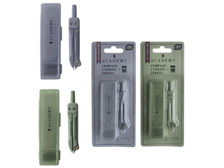 Cyrkiel mini z rysik.w etiu Academy