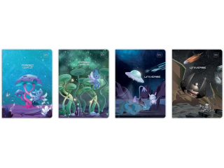 Zeszyt A5 16# 70g Metallic Fantasy [opakowanie=20szt]