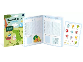 Kaligrafia z nakl.A4 16 Cyfry+zadania