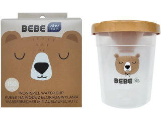Kubek na wod� z blokad� wyla.BEBE Friend [opakowanie=12szt]