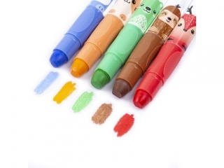 KREDKI �ELOWE 10 KOLOR�W KIDEA