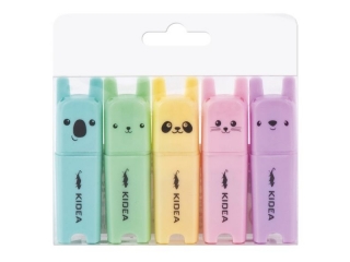 Zakre�lacze KIDEA zwierzaki 5 szt