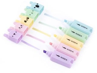 Zakre�lacze KIDEA zwierzaki 5 szt