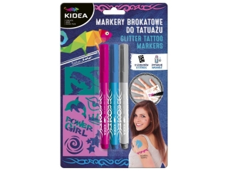 MARKERY DO TATUA�U Z SZABLONAMI KIDEA