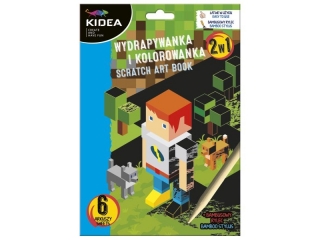 WYDRAPYWANKA I KOLOROWANKA 2W1 (GAME)