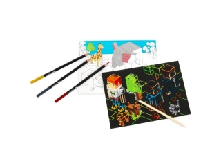 WYDRAPYWANKA I KOLOROWANKA 2W1 (GAME)