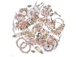 KSZTA�TY PAPIEROWE, LOVE PARIS, 44 SZT.