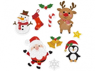 HAFT DIAMENTOWY - NAKLEJKI WESO�E �WI�TA