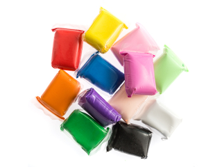 Piankolina - glinka polimerowa, 12 kolor�w, z narz�dziami [opakowanie=3szt]