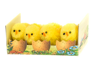 KURCZACZKI, 4 CM 4 SZT