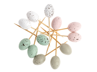 MINI JAJKA NA PIKU, 12 SZT [opakowanie=3szt] WLK-DLP