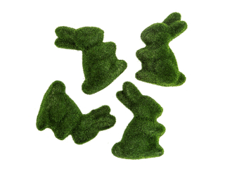 ZAJ�CZKI Z MCHEM, 8CM, 4 SZT.