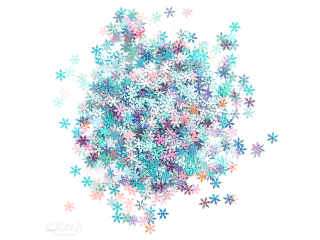 CEKINY OPALIZUJCE NIEYNKI 20 G, PASTEL [opakowanie=6szt]