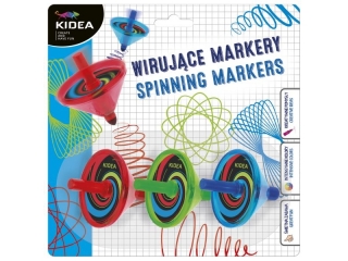 WIRUJ�CE MARKERY 3 SZT. KIDEA SEZON2024