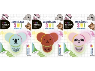 ZAKRE�LACZE Z FIGURK� 3W1 KIDEA