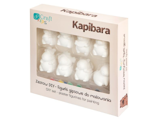 ZESTAW DIY - FIGURKI GIPSOWE DO MALOWANIA [